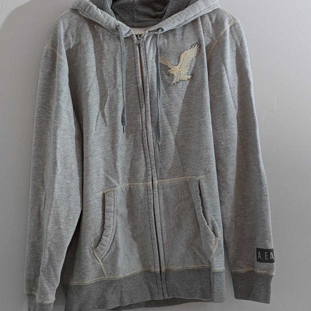 Men's Vintage American Eagle Hoodie